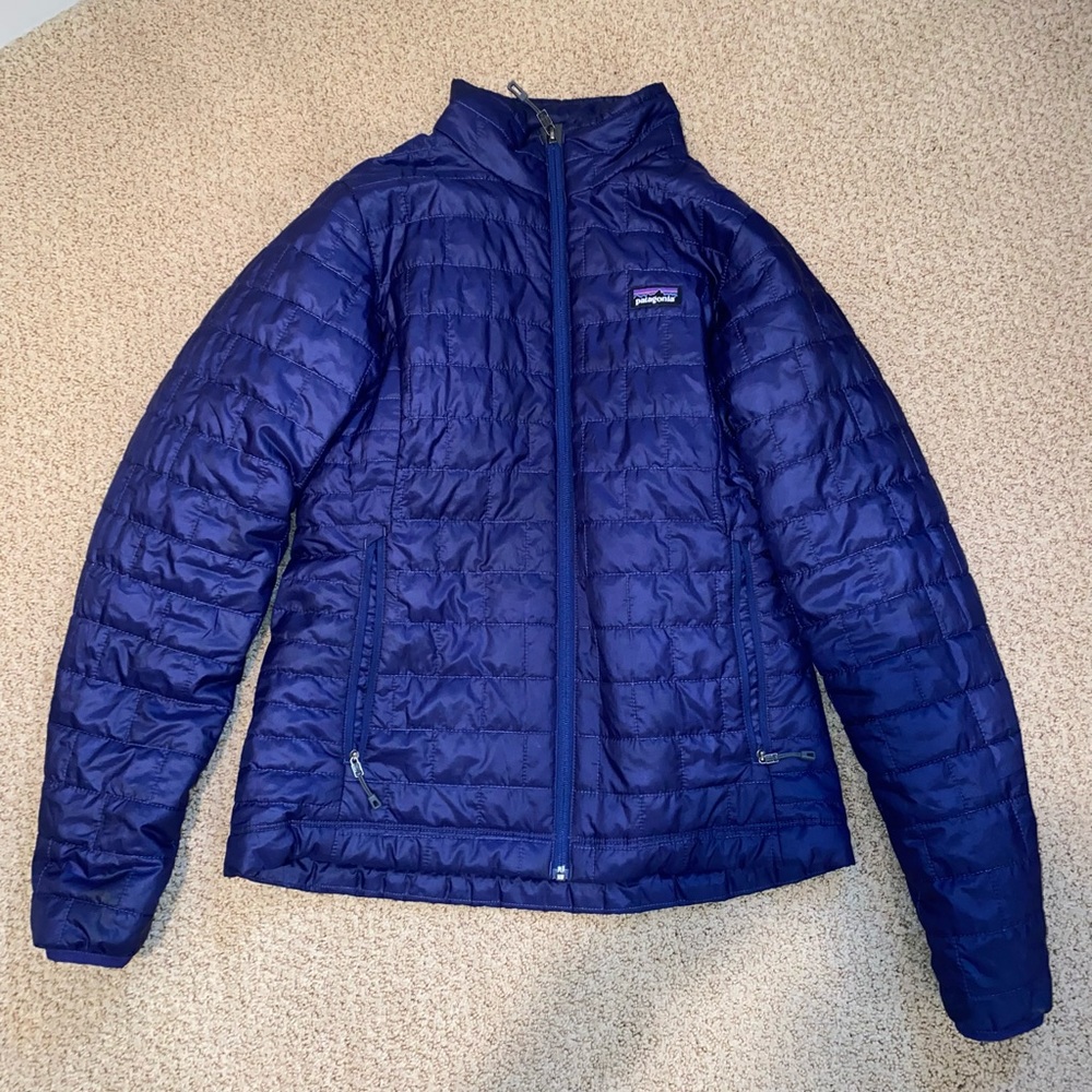 Purple Women’s Patagonia Light Puff Jacket